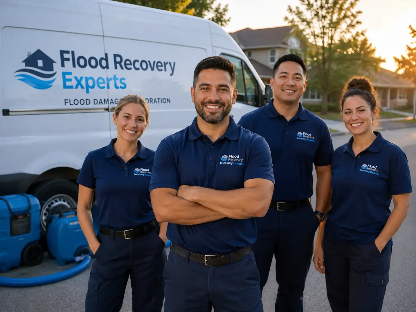 Flood Damage Cleanup company in New Holland, SD