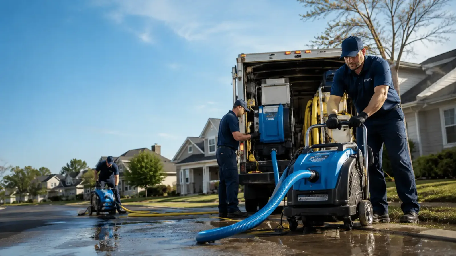 Flood Damage Cleanup in New Holland, SD